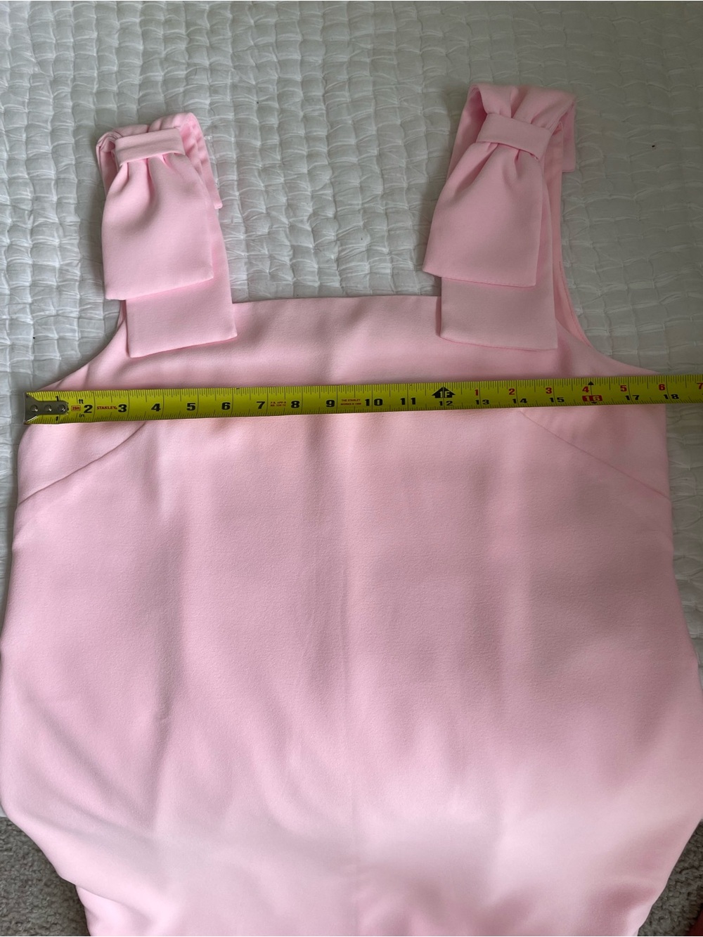Lilly Pulitzer Pale Pink Bow-Shoulder Maxi Dress - Picture 6 of 6
